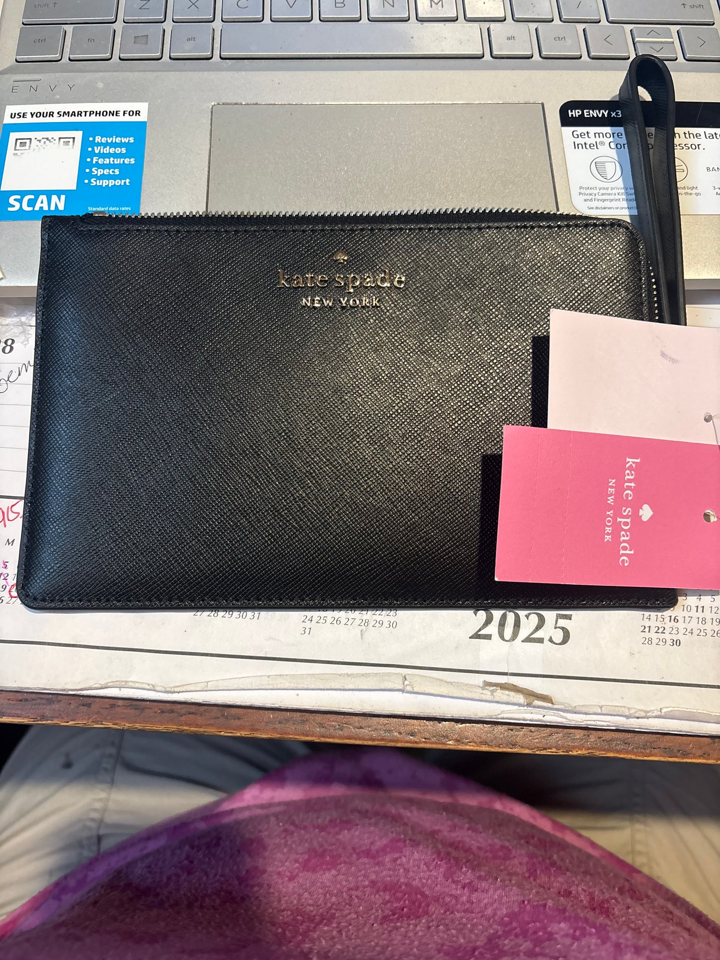 NWT KATE SPADE WRISTLET