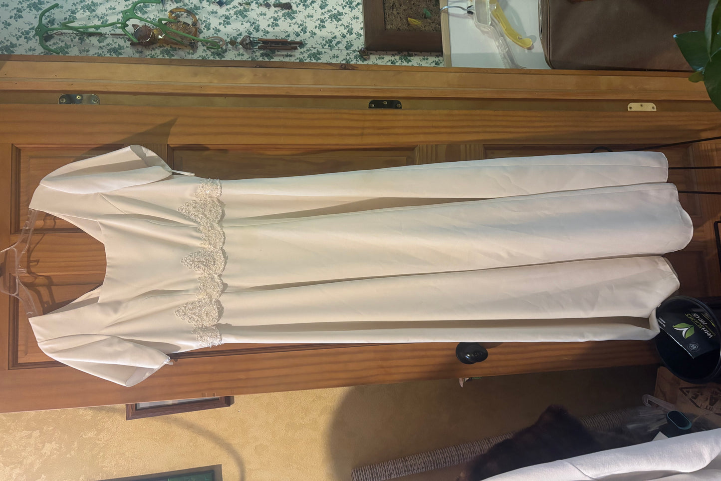 MATURE WEDDING DRESS