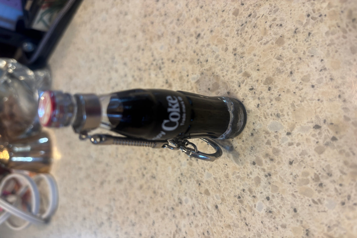 VINTAGE COCA COLA KEYCHAINS