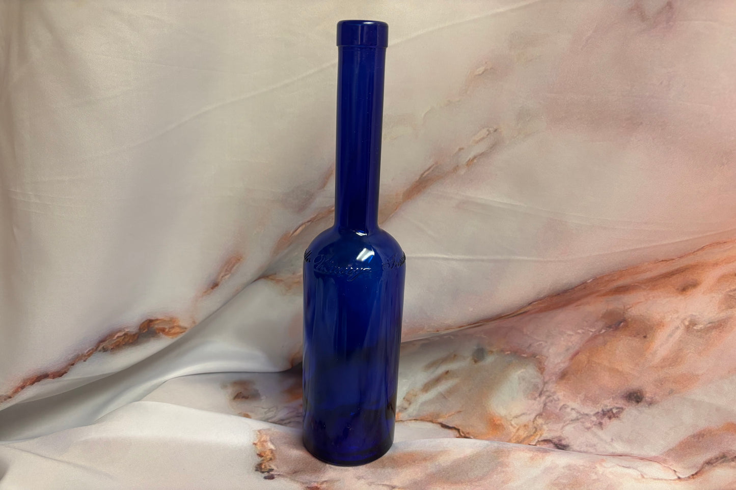 VTG MCM COBALT 19" BOTTLE