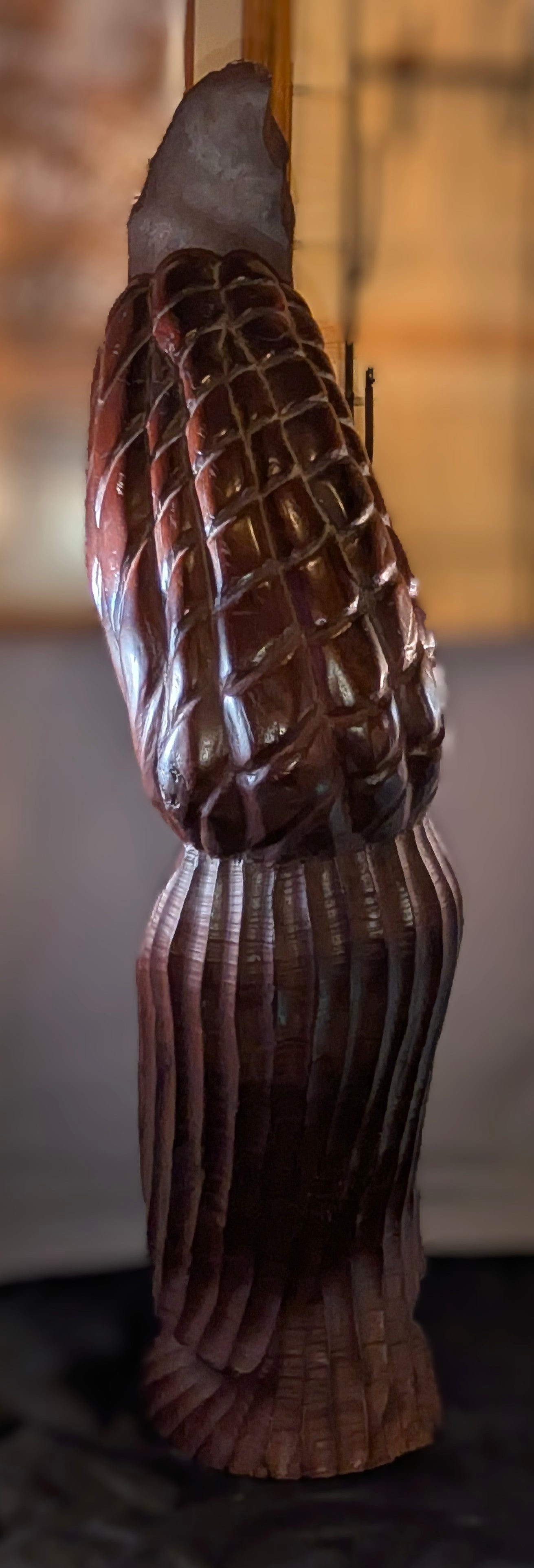 MCM HAND CARVED AFRICAN SCULPTURE