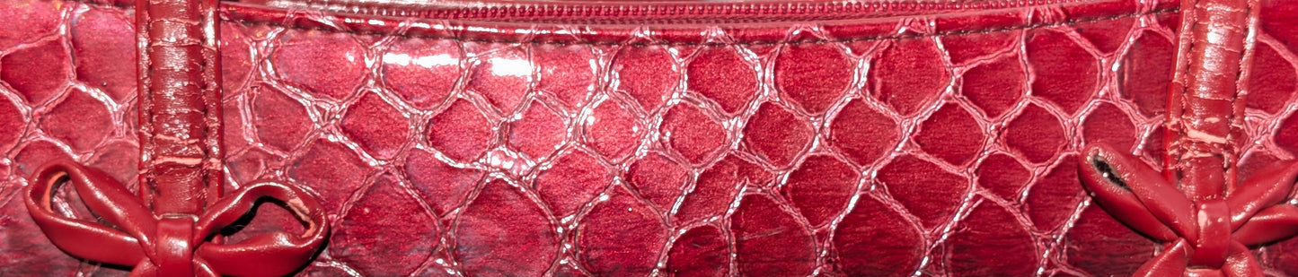 ROMANTIC RED BOUTIQUE PURSE