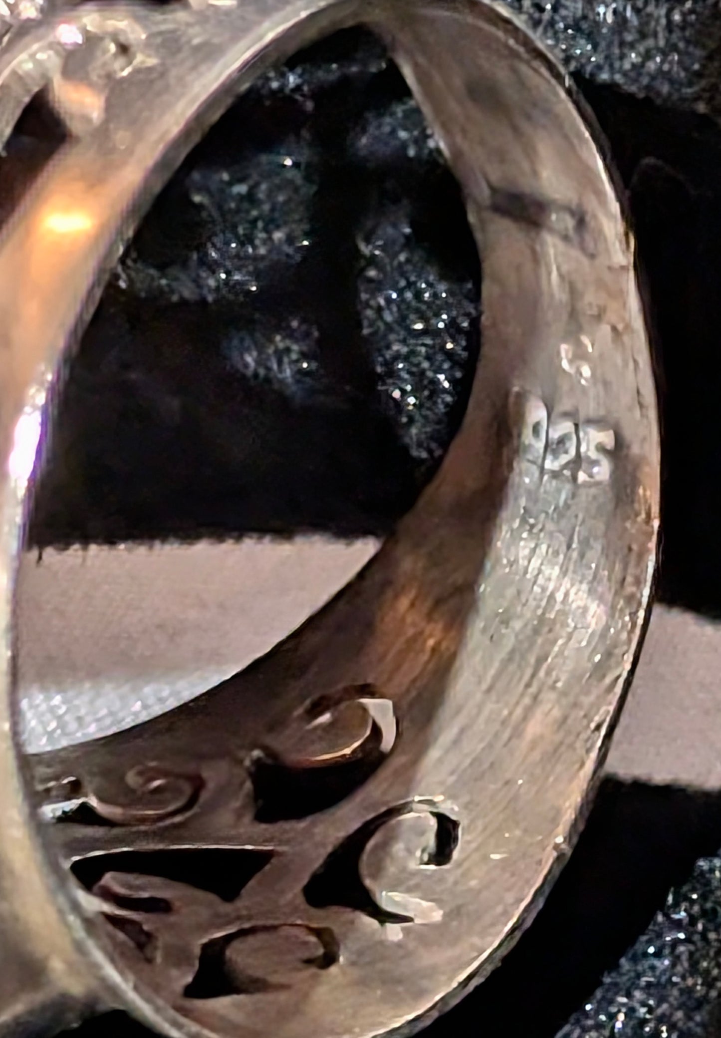 925 CARNELIAN RING