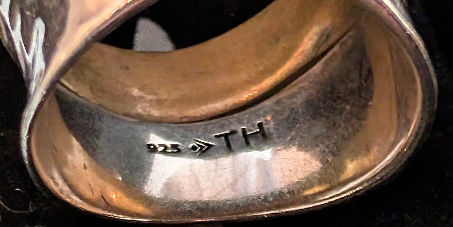 SILPADA BRASS & SILVER RING