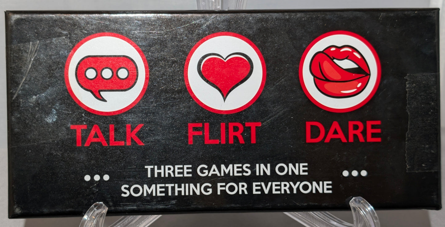 TALK - FLIRT - DARE