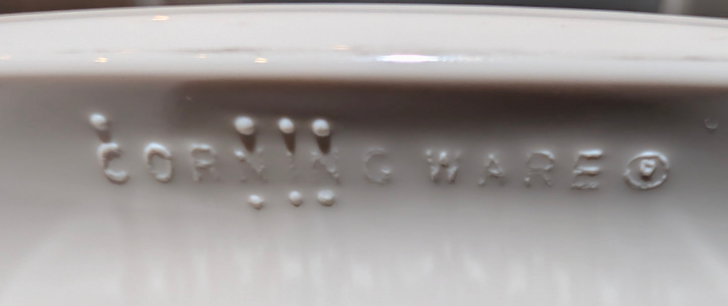 VTG CORNING WARE "BLUE DUSK"