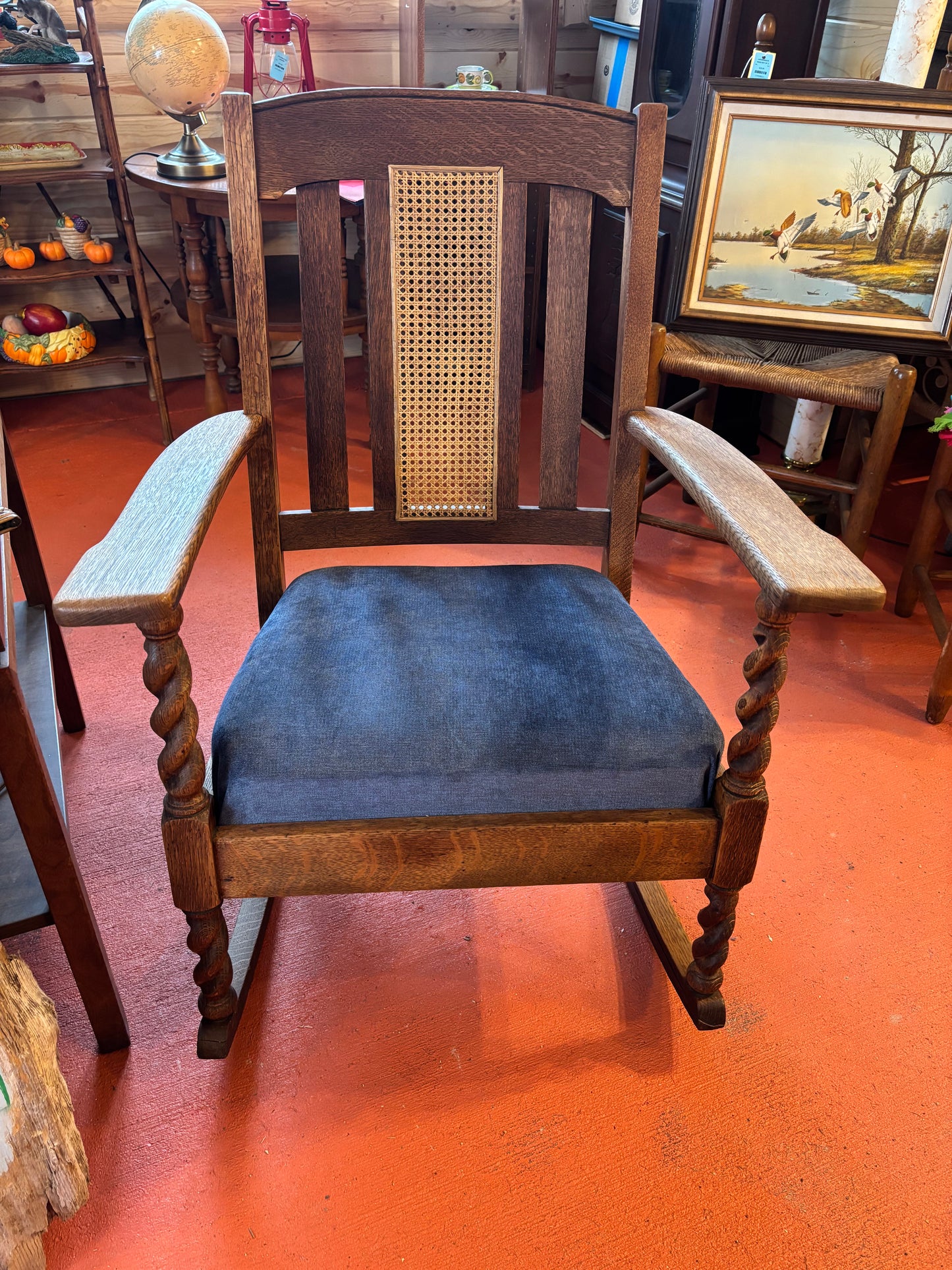VINTAGE ROCKING CHAIR!!