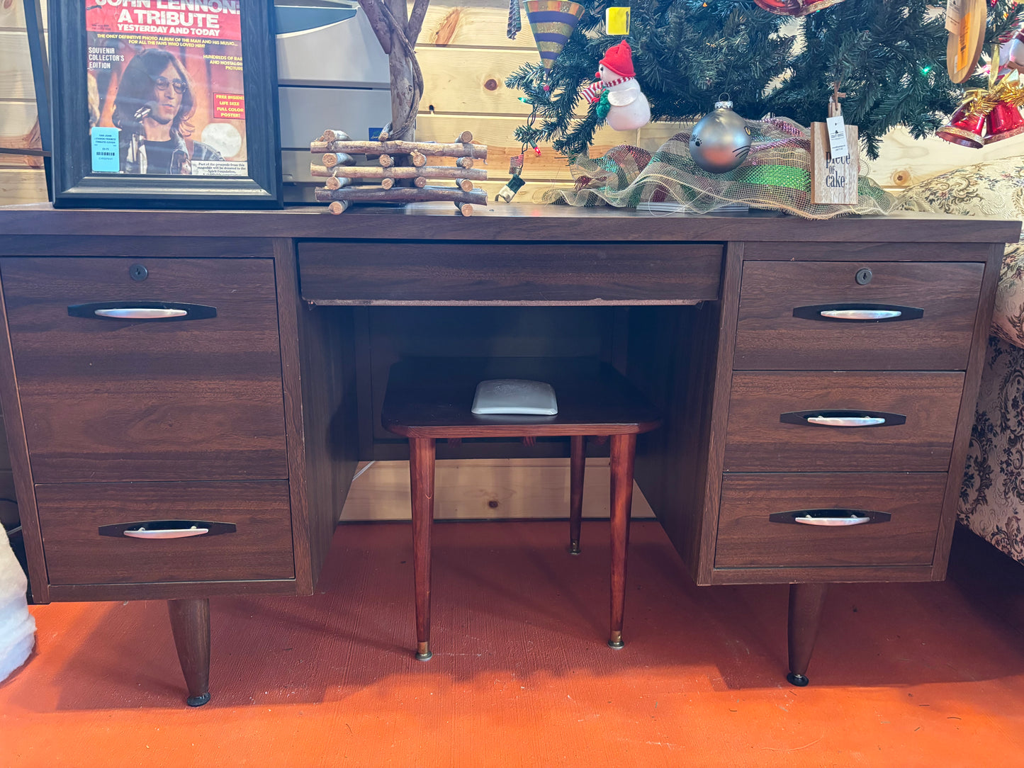 MCM FURMAN ART DECO DESK