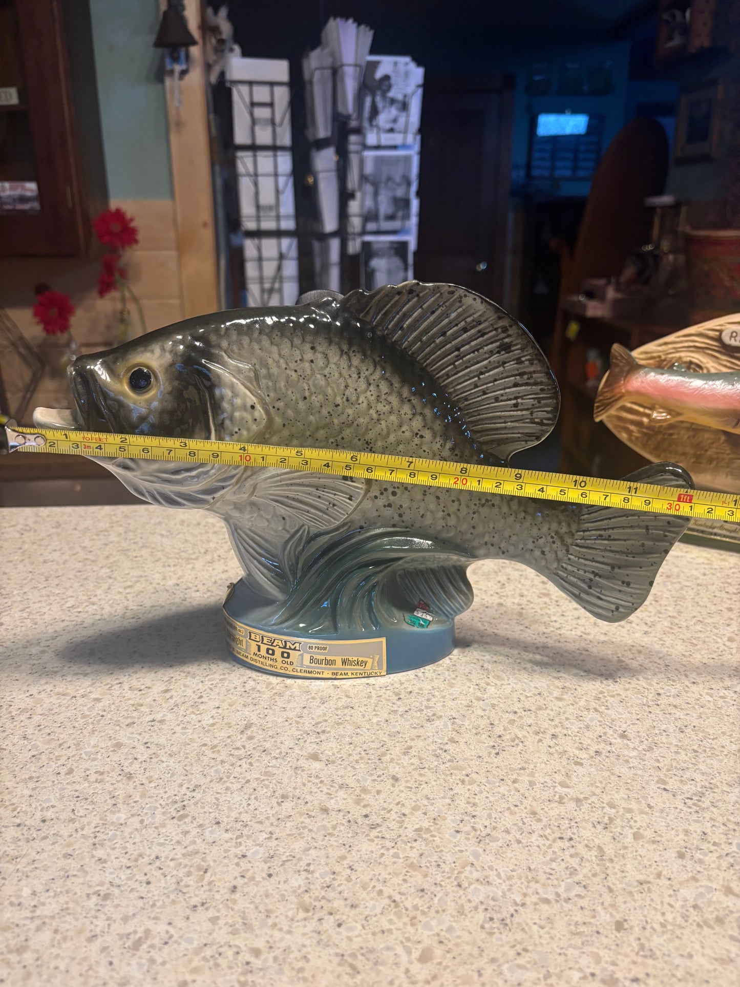 1979 JIM BEAM CRAPPIE DECANTER