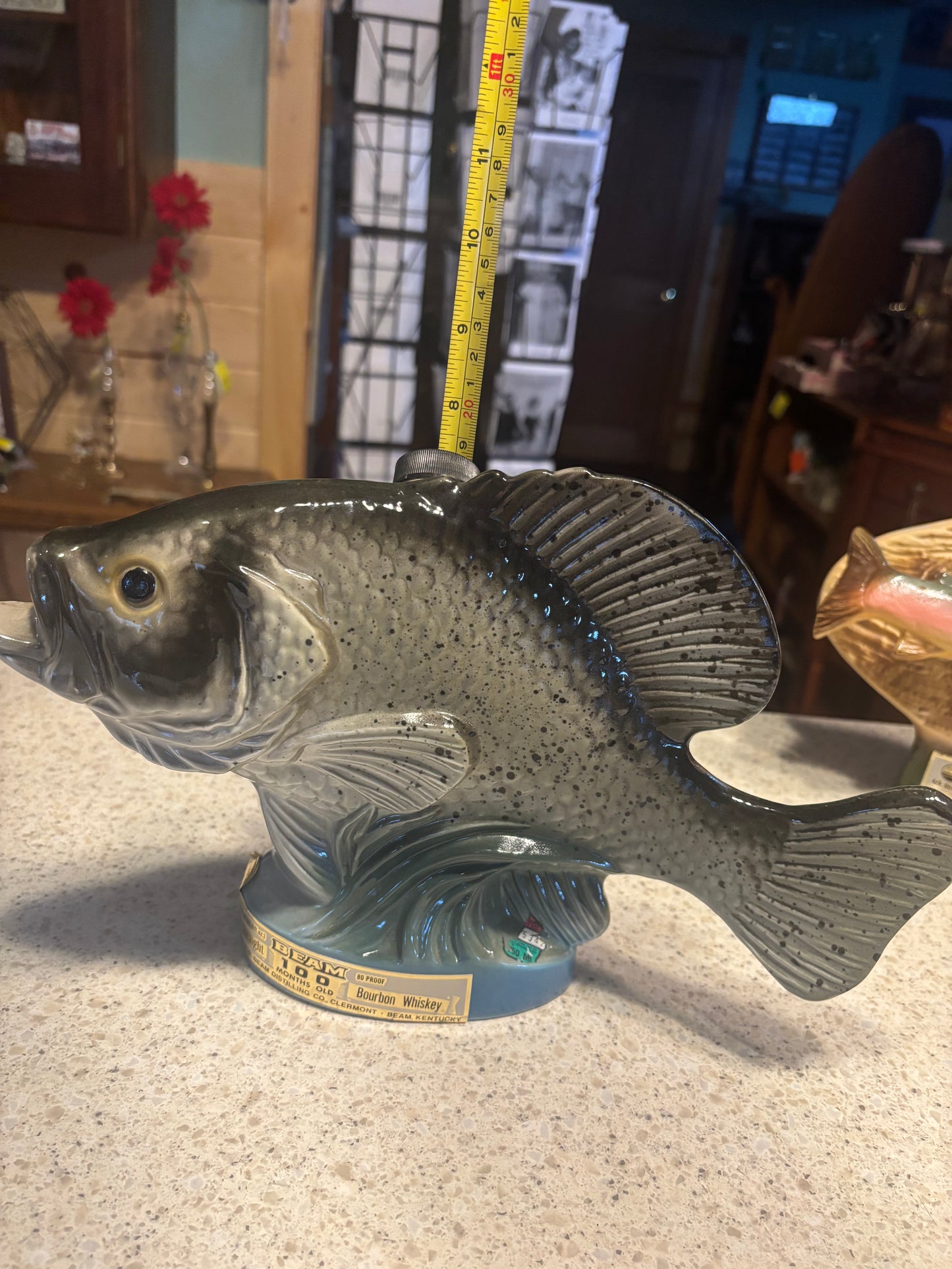 1979 JIM BEAM CRAPPIE DECANTER