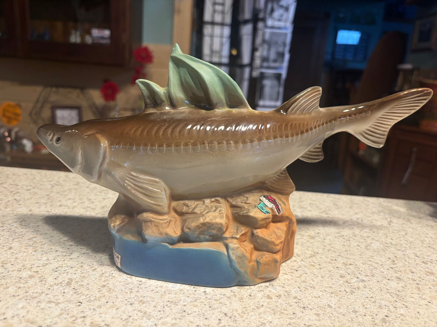 JIM BEAM STURGEON DECANTER