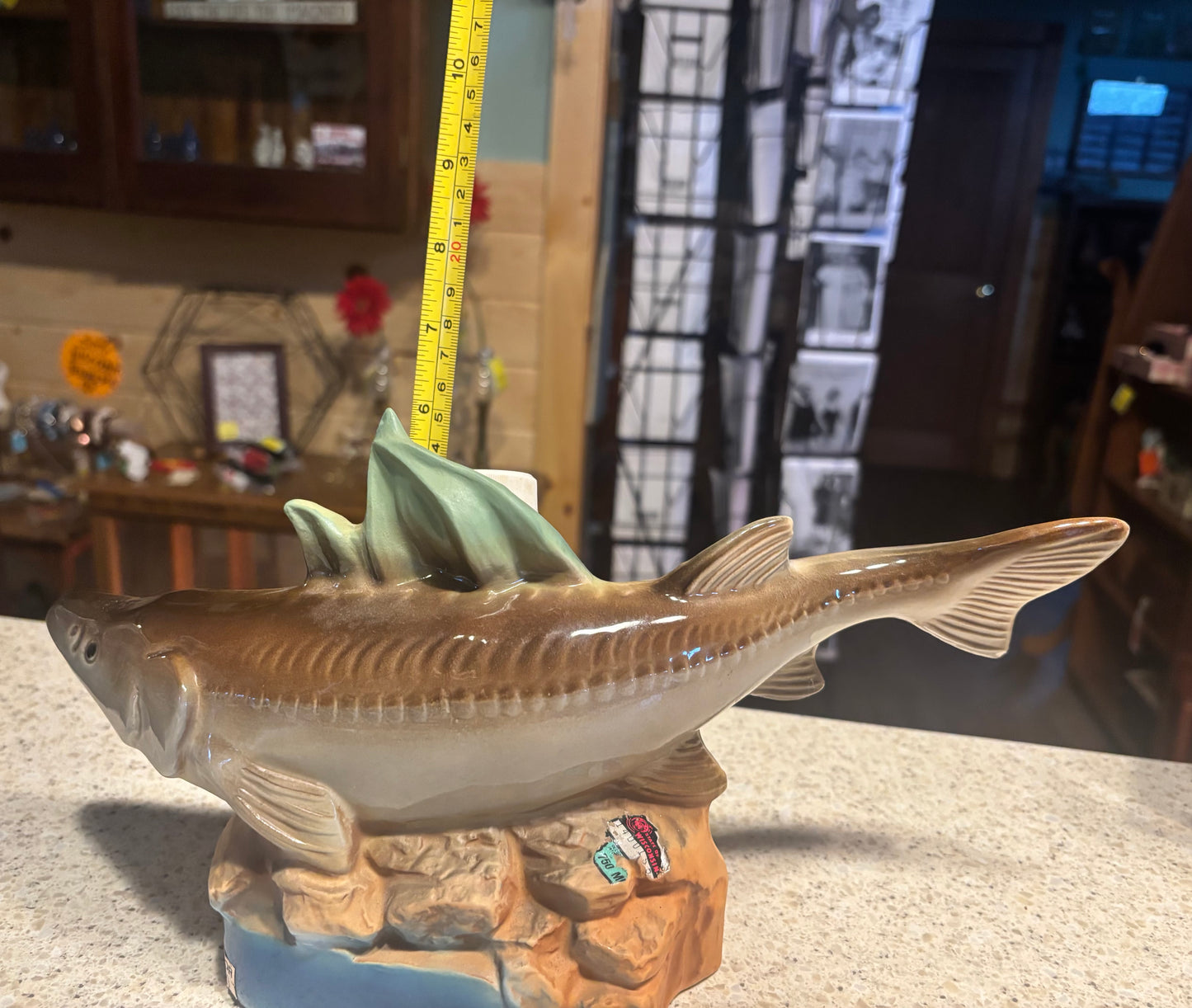 JIM BEAM STURGEON DECANTER