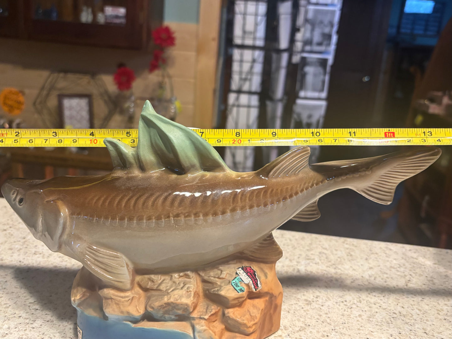 JIM BEAM STURGEON DECANTER