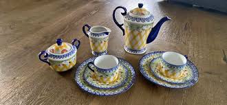 "At The Lake Coffee/Tea Set"