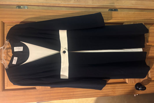 BLACK & WHITE DRESS