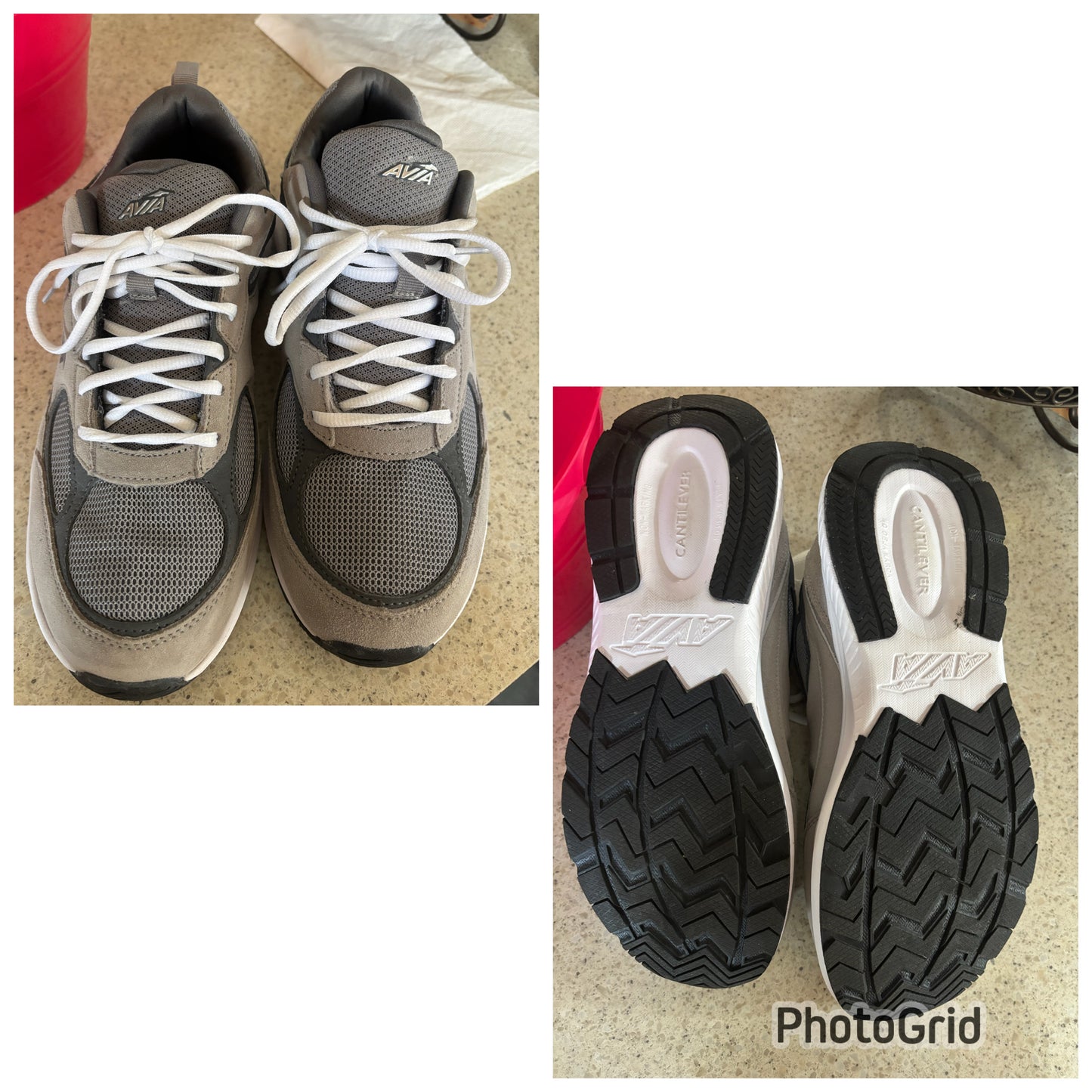 AVIA MENS COOL WALKER WALKING SHOE SIZE 1OW