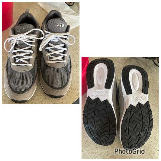 AVIA MENS COOL WALKER WALKING SHOE SIZE 1OW
