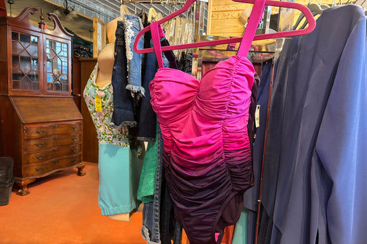 NWT PINK & BLUE SWIM SUIT