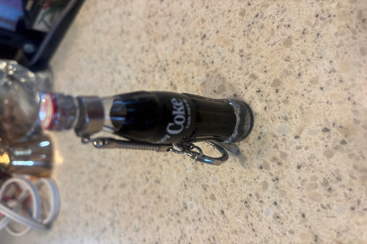 VINTAGE COCA COLA KEYCHAINS