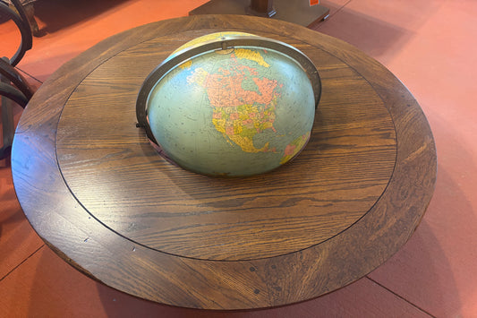 MCM 70'S GLOBE TABLE