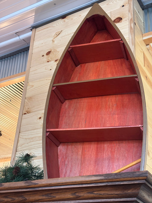 DECORATIVE CANOE