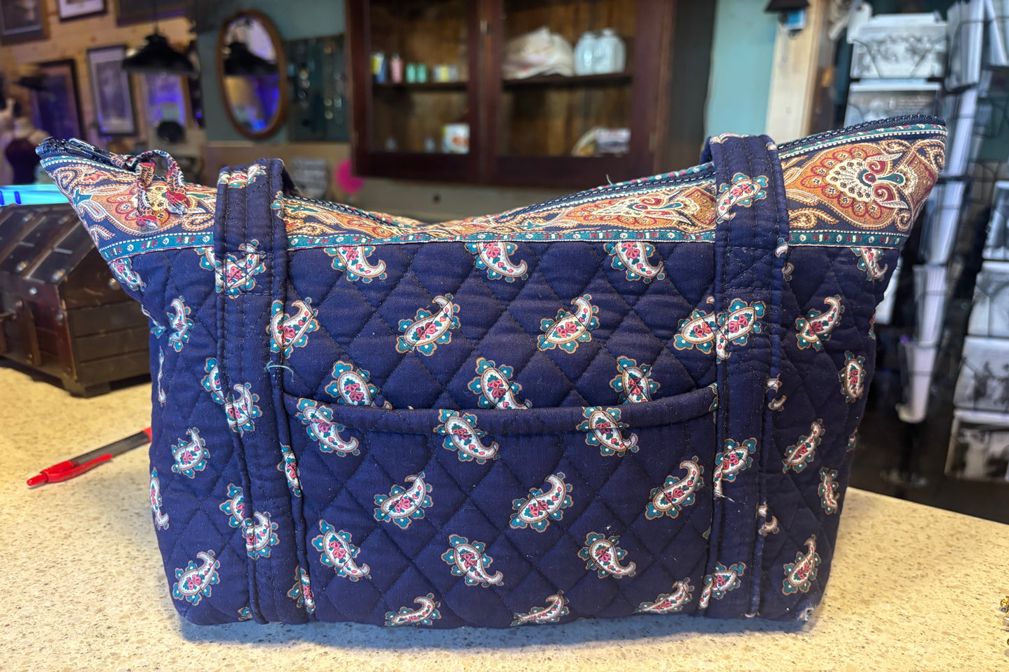 VERA BRADLEY VILLAGER 1990