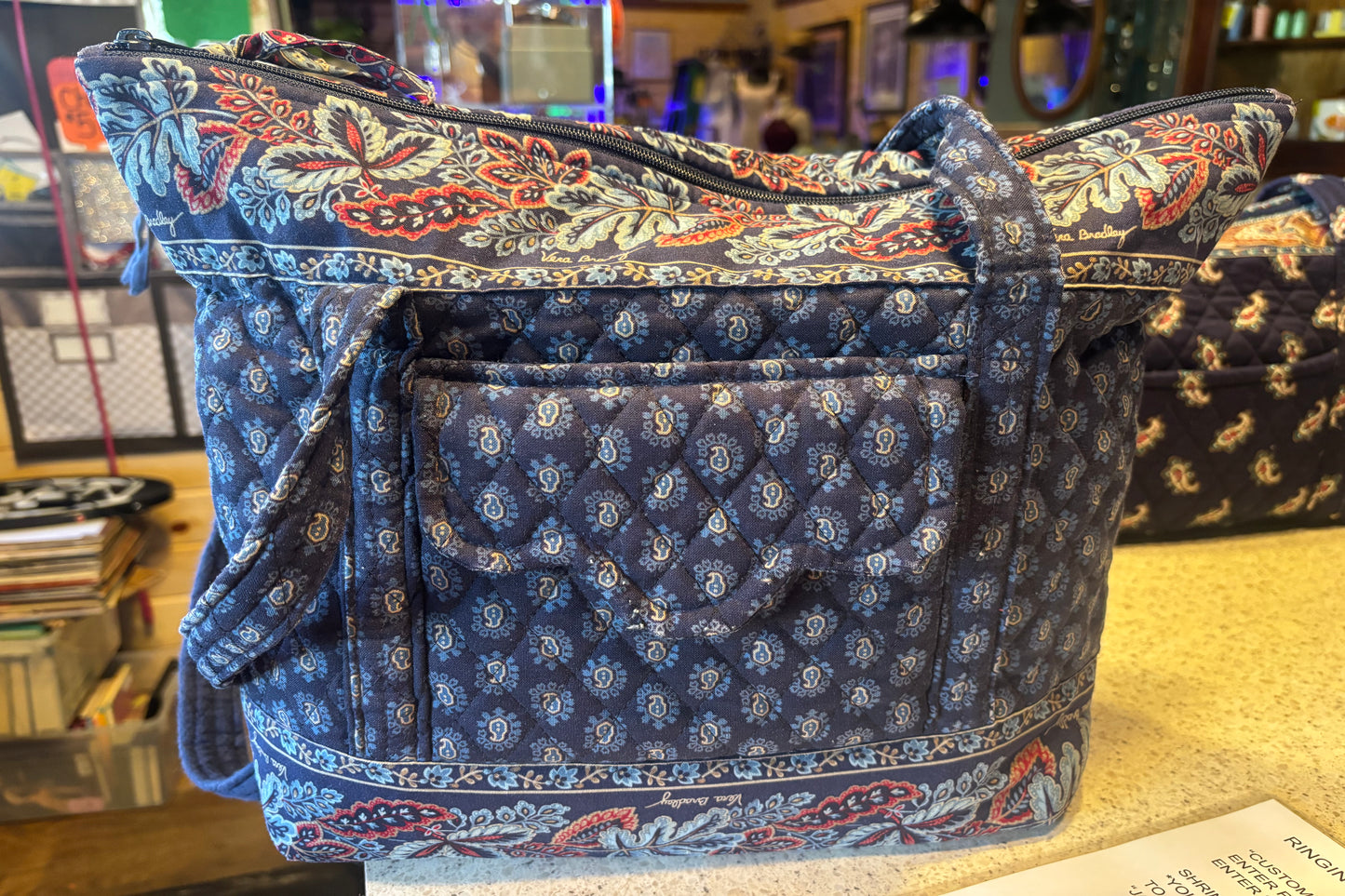 VERA BRADLEY VILLAGER 1990