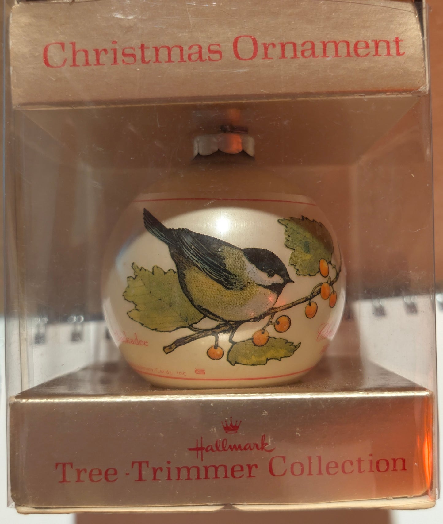 1976 "Birds of Winter" Hallmark Ornament