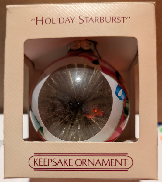 1984 Hallmark "Holiday Starburst" Ornament