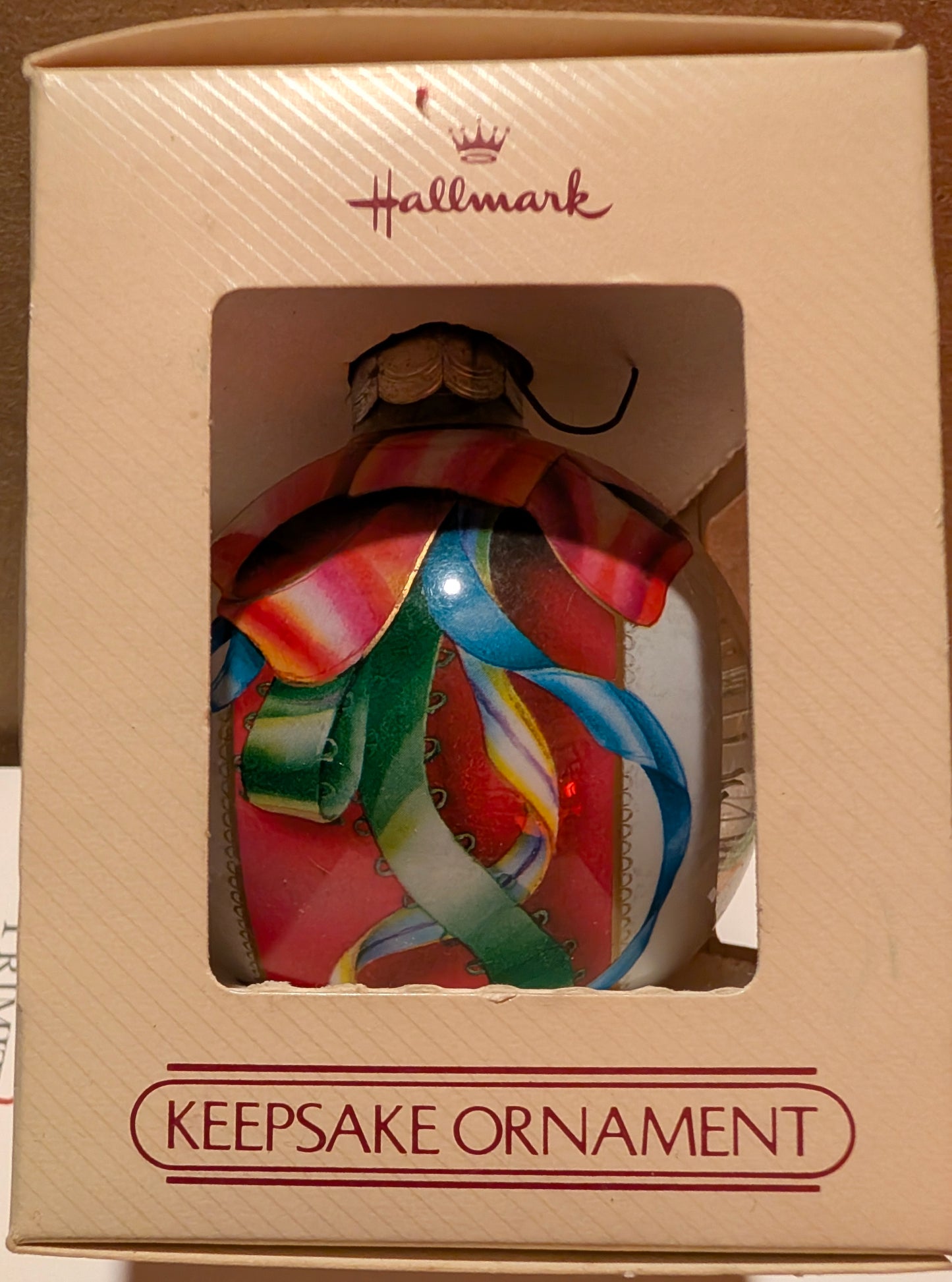 1984 Hallmark "Holiday Starburst" Ornament