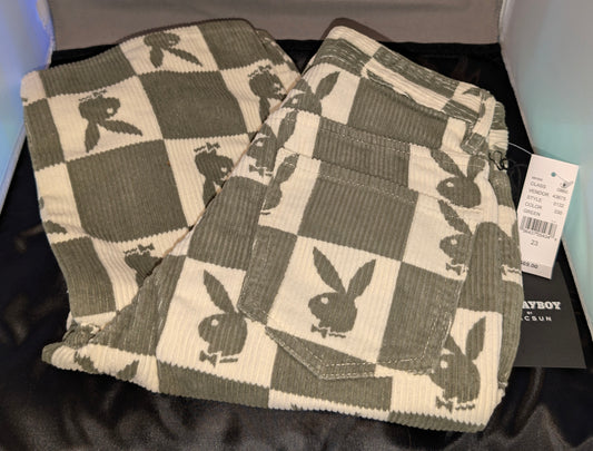 VTG NWT LADIES PLAYBOY CORDUROY PANTS