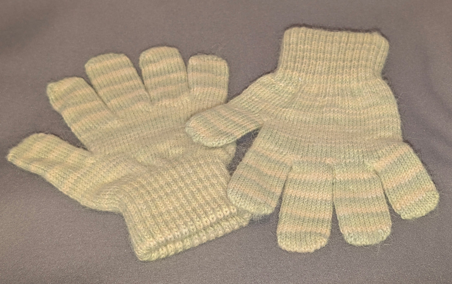 Alpaca/Acrylic gloves XS