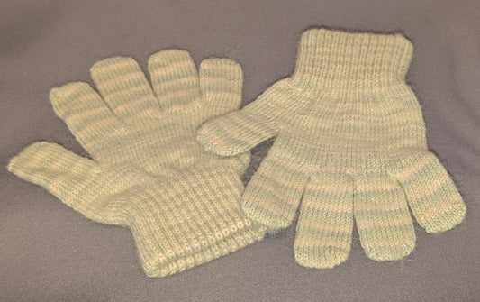 Alpaca/Acrylic gloves XS