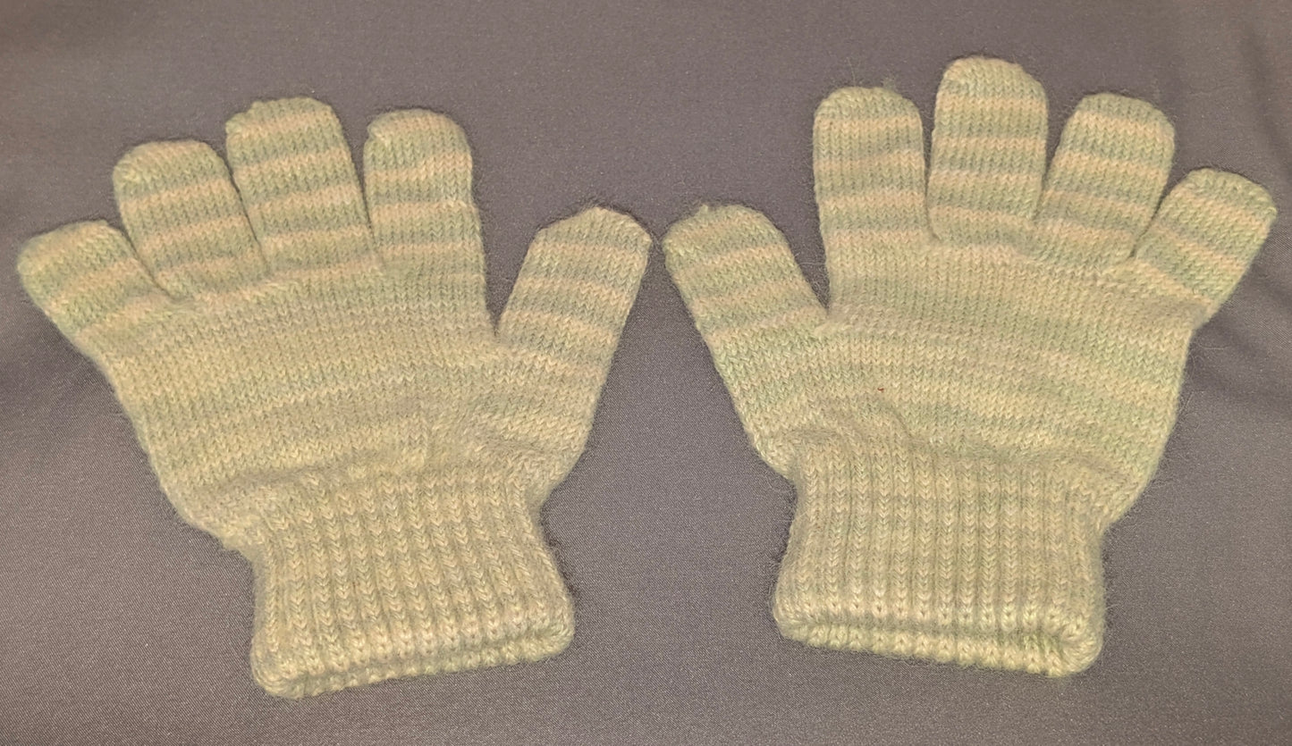 Alpaca/Acrylic gloves XS