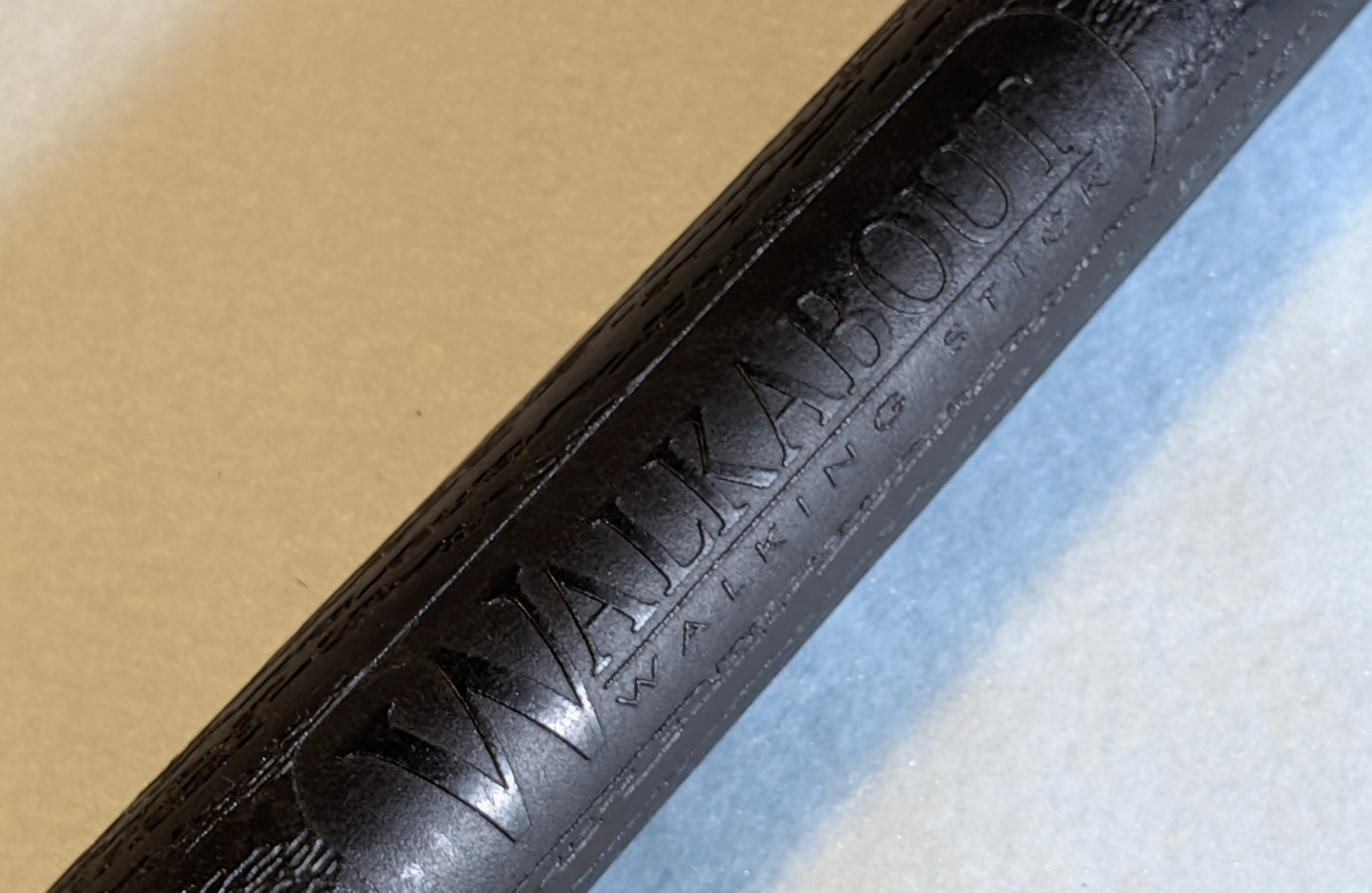 UNBREAKABLE "WALKABOUT" STICK