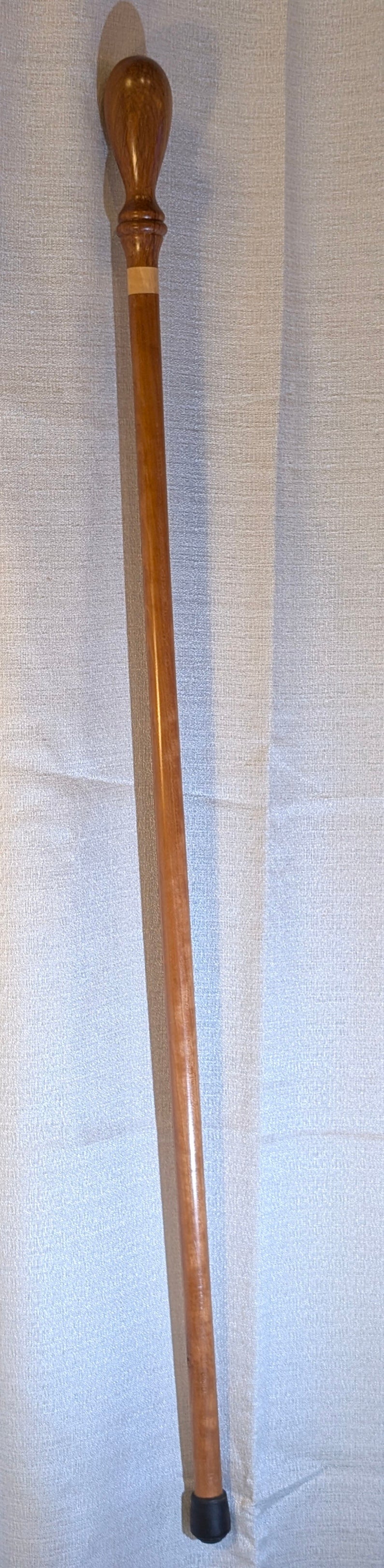 CHERRY & BUBINGA WALKING STICK