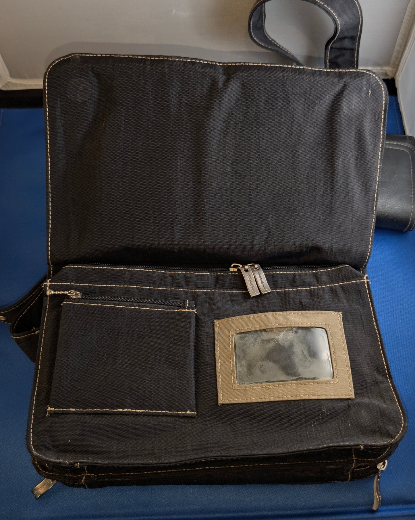 VTG Eddie Bauer Unisex Crossbody Bag