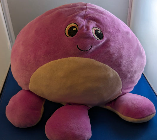 SQUISHMALLOW~ VIOLET OCTOPUS