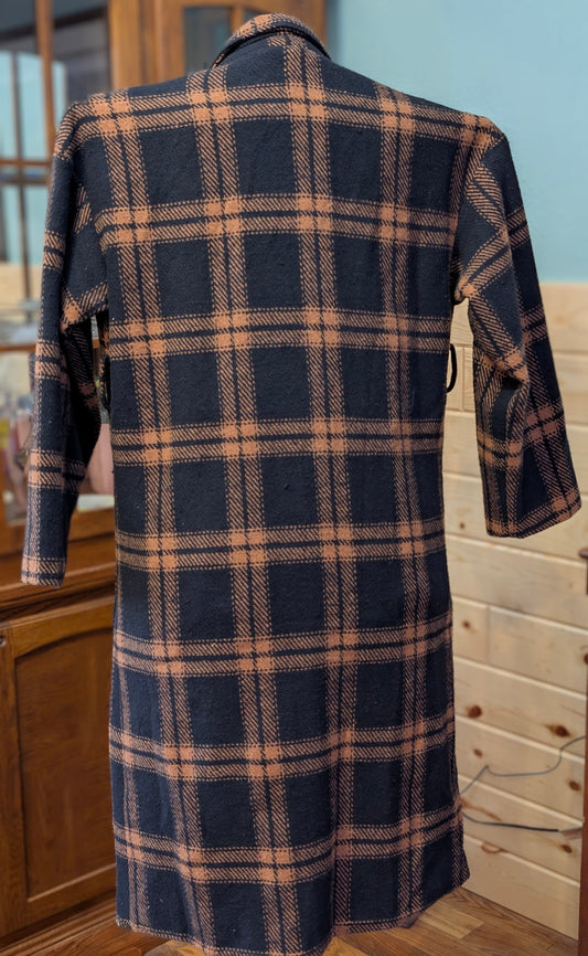 "LUSH" FULL LENGTH COAT