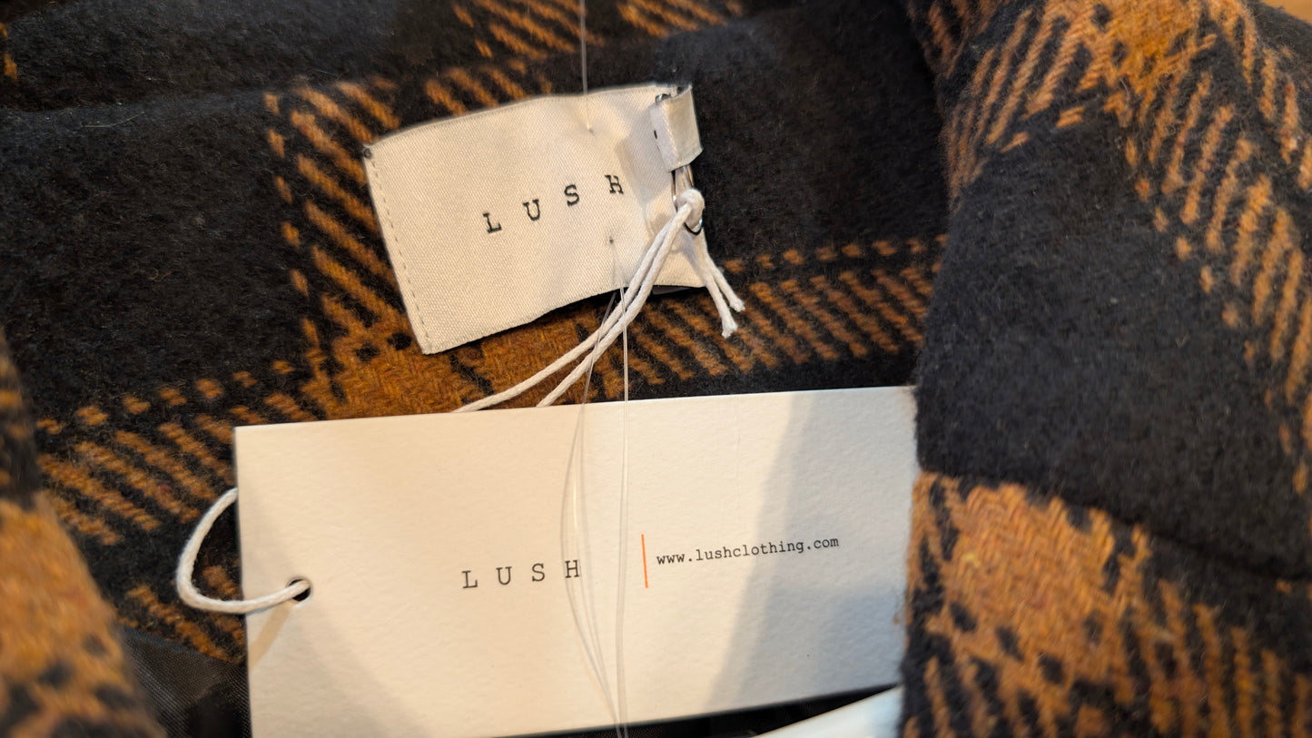 "LUSH" FULL LENGTH COAT