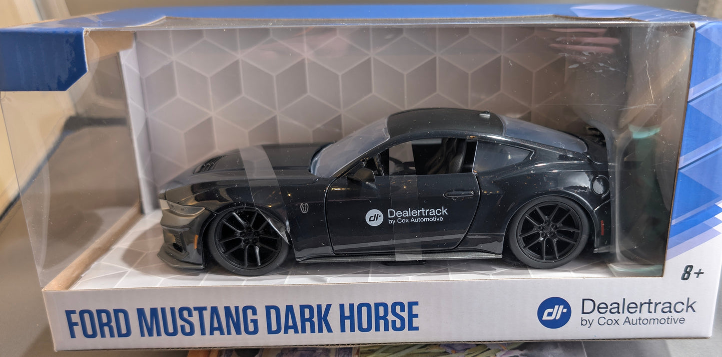 NIB FORD MUSTANG DARK HORSE