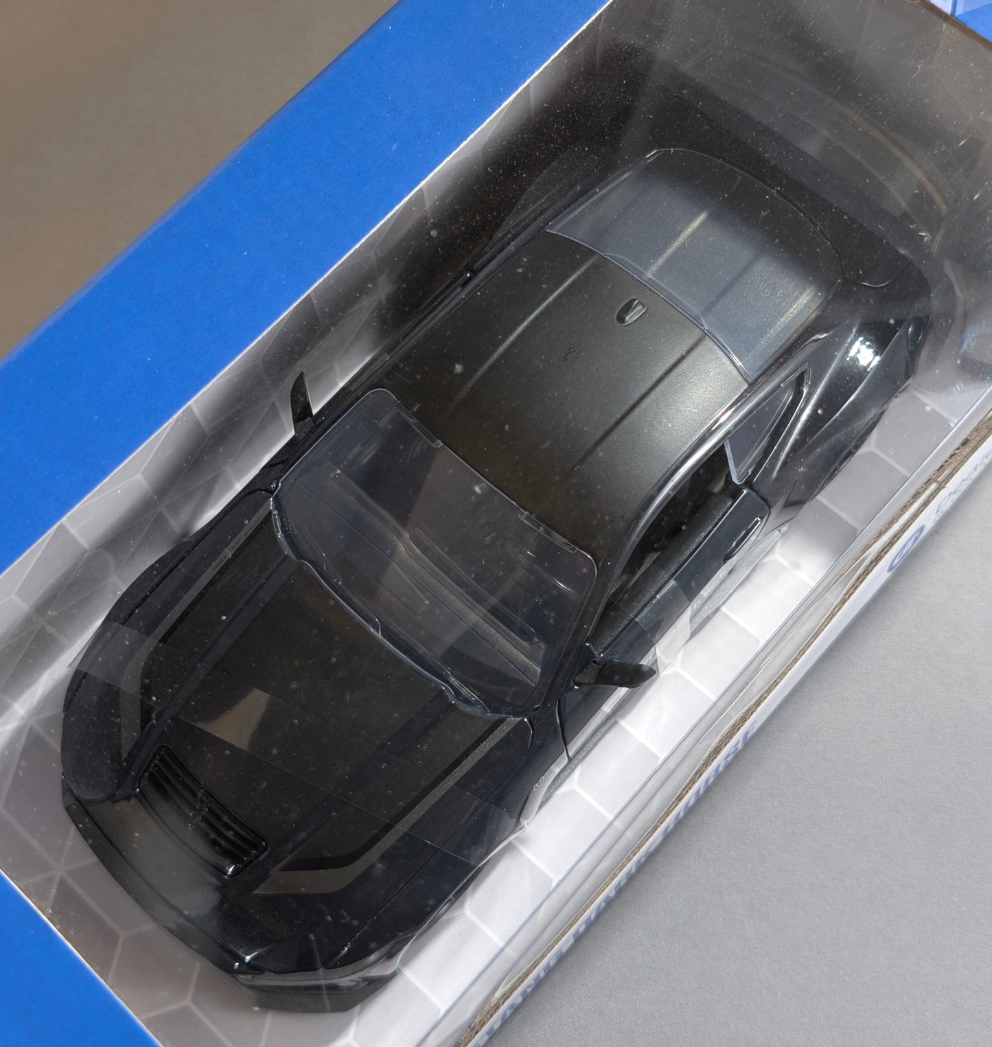 NIB FORD MUSTANG DARK HORSE