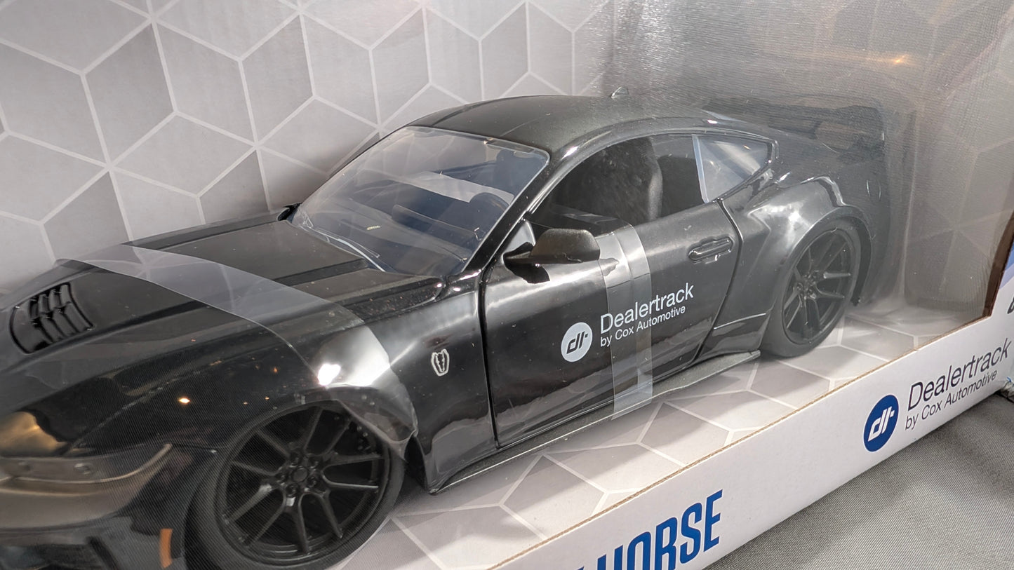 NIB FORD MUSTANG DARK HORSE