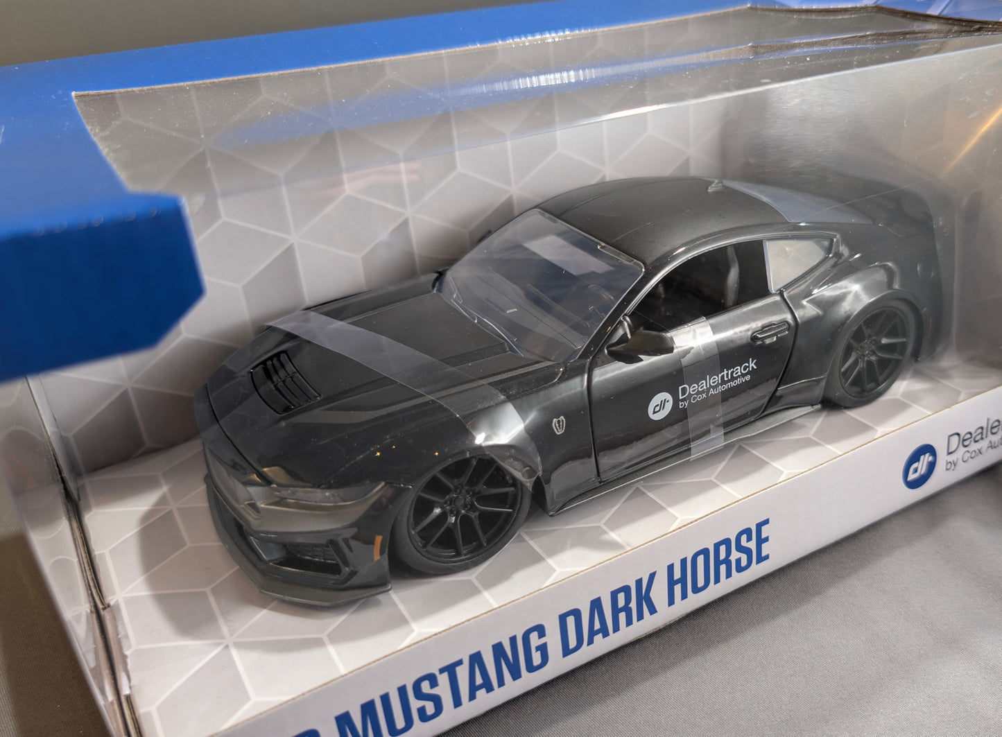 NIB FORD MUSTANG DARK HORSE