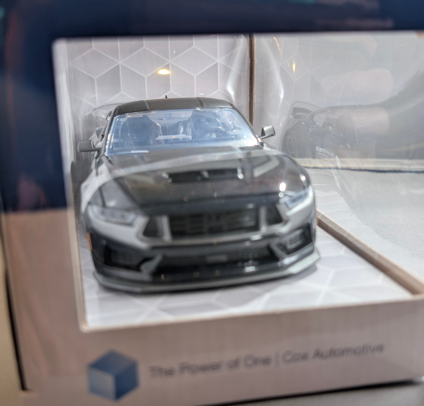 NIB FORD MUSTANG DARK HORSE