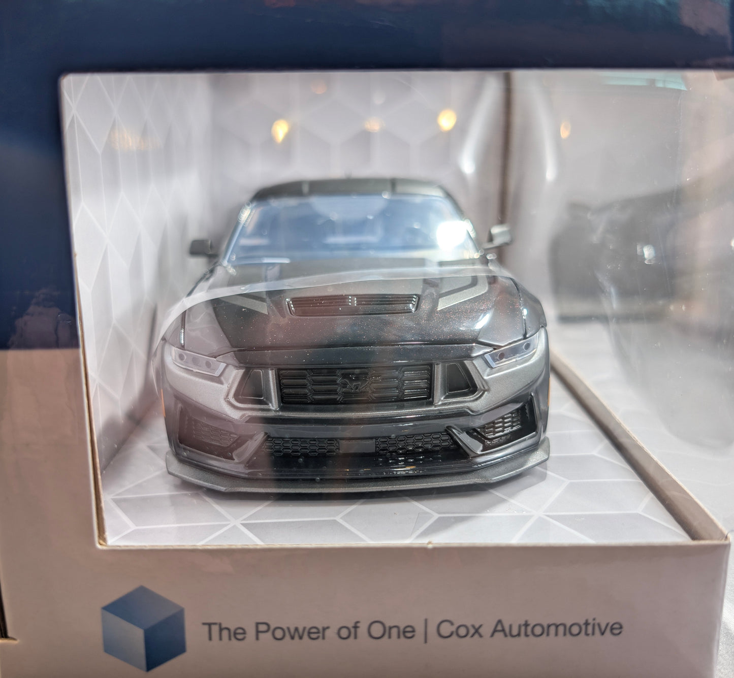 NIB FORD MUSTANG DARK HORSE