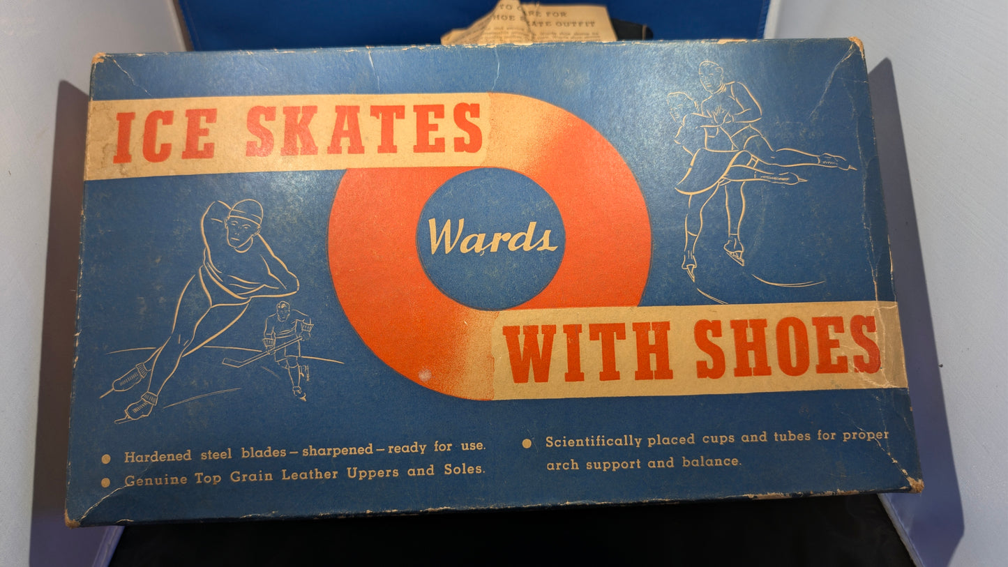 VINTAGE MINT MENS SKATES