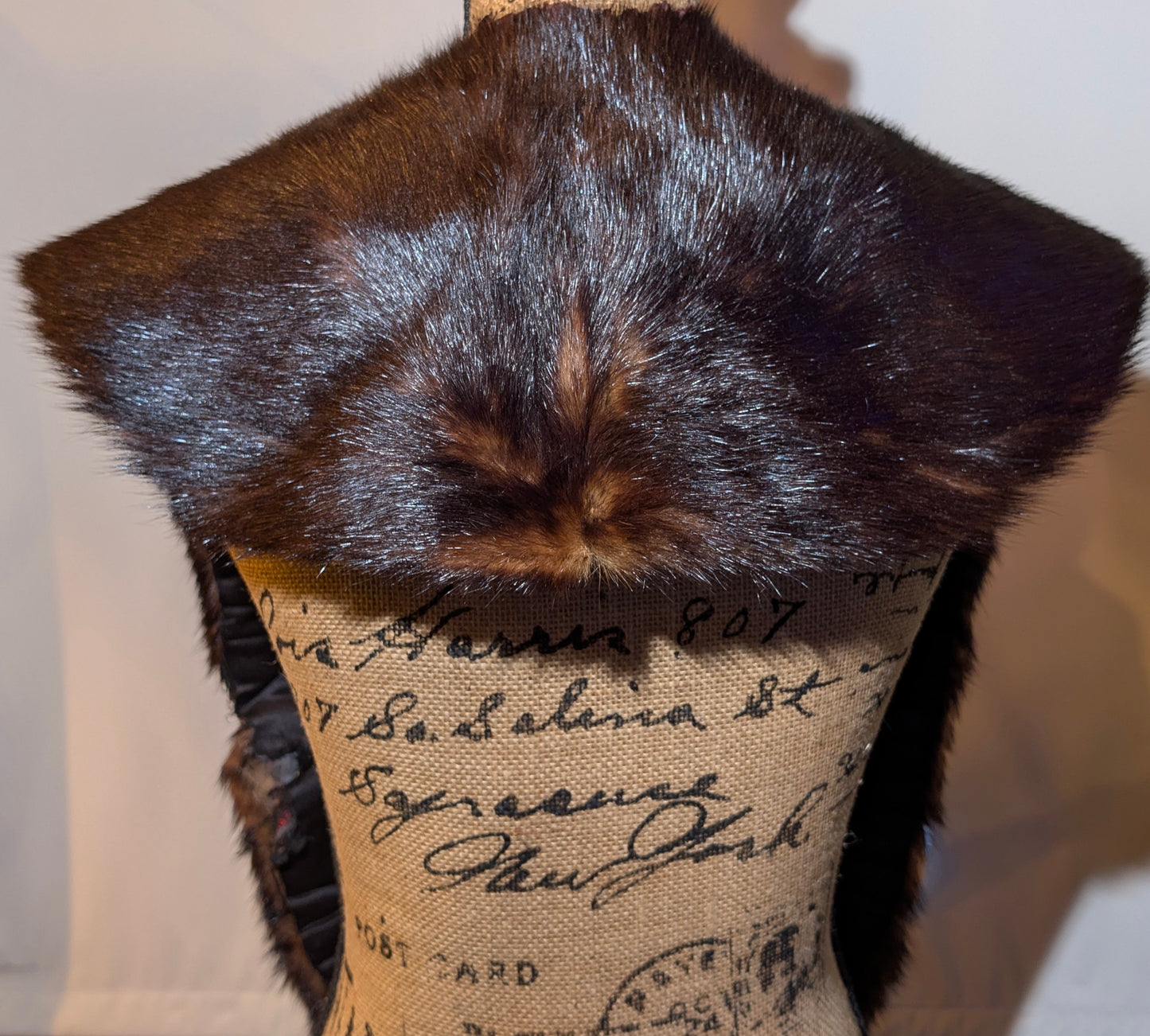 VINTAGE 1940'S/1950'S GENUINE MINK STOLE