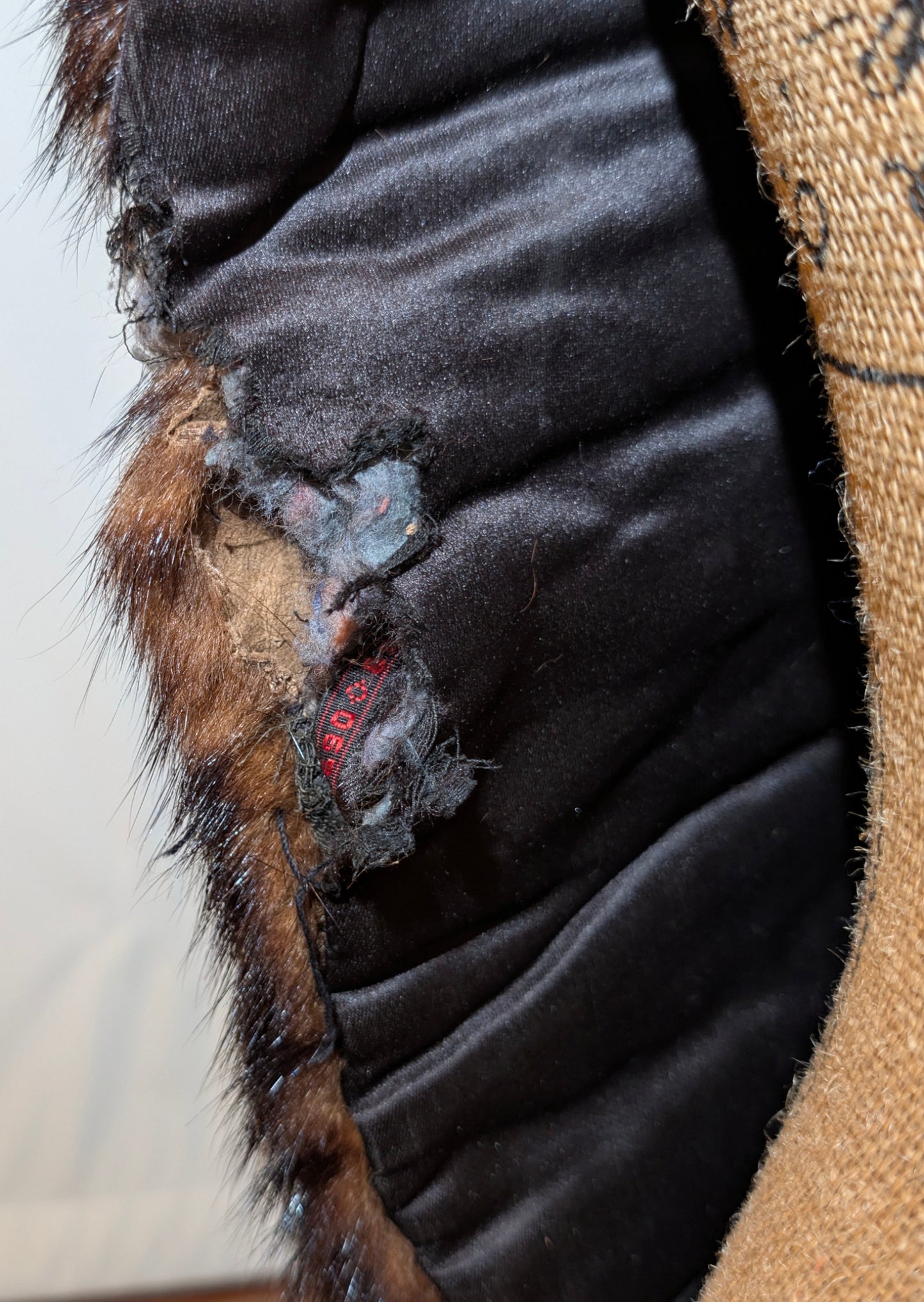 VINTAGE 1940'S/1950'S GENUINE MINK STOLE
