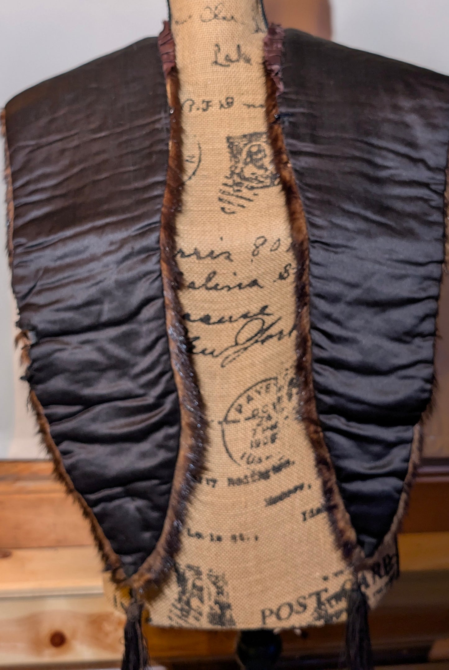 VINTAGE 1940'S/1950'S GENUINE MINK STOLE